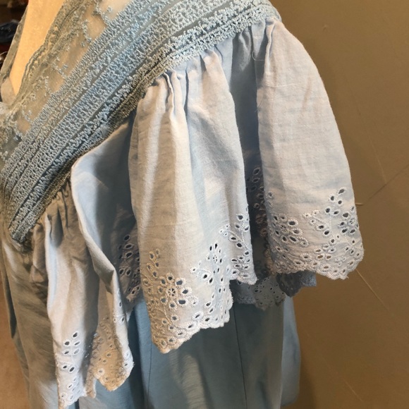 Polyester top from Rome, Italy. One size - Picture 2 of 5